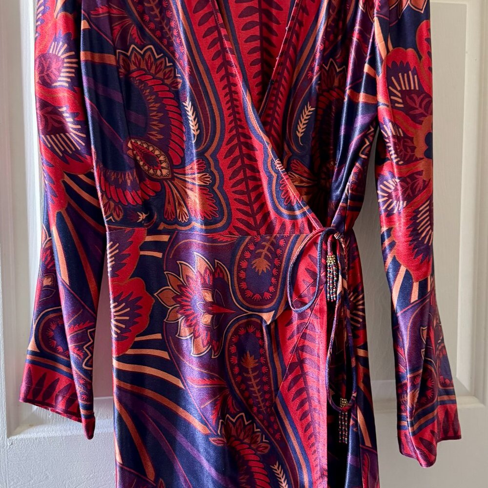Farm Rio Macaw Arabesque Mini Dress - Picture 2 of 4